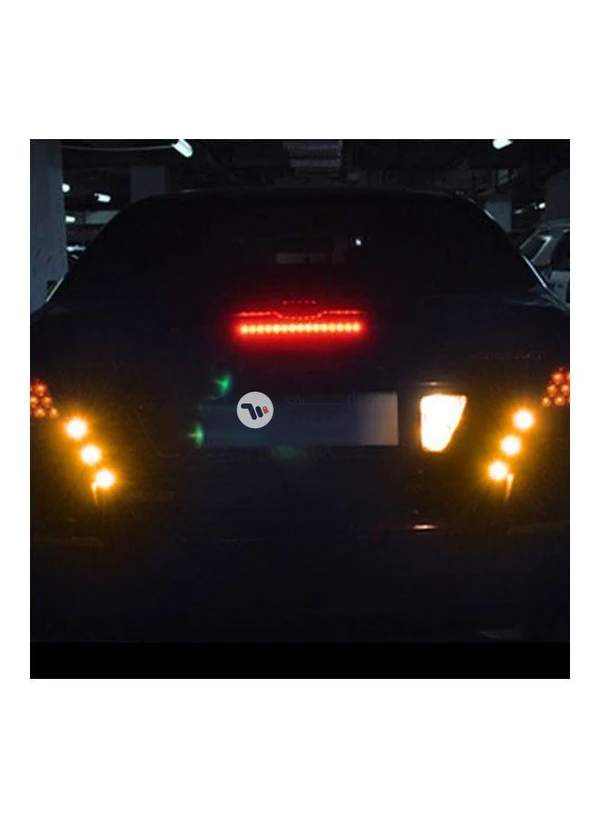 Generic 8-Piece 18mm Eagle Eye LED Bulb DRL Light Set