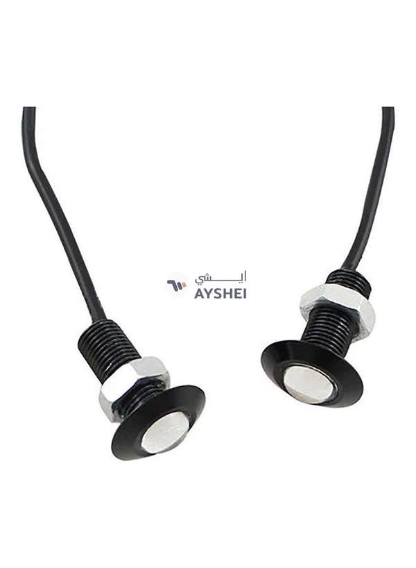 Generic 8-Piece 18mm Eagle Eye LED Bulb DRL Light Set