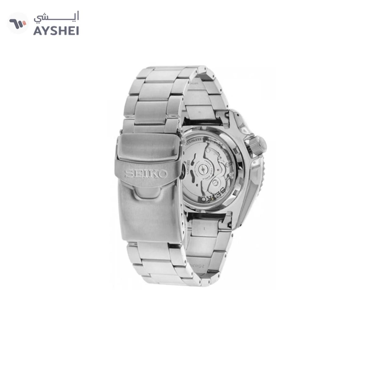 Seiko Men's 5 Sports Water Resistant Stainless Steel Analog Watch SRPD53K1-1-portrait