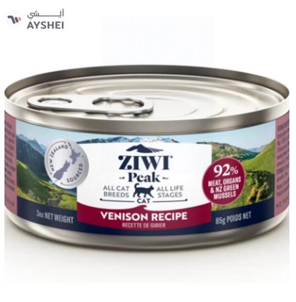 ZiwiPeak Cat Tin Venison 85G