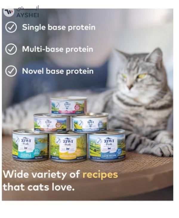 ZiwiPeak Cat Tin Venison 85G