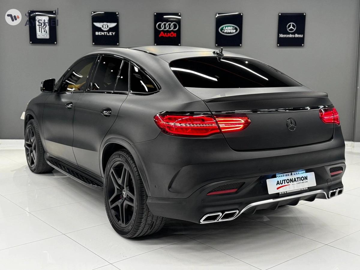Mercedes-Benz GLE 63 AMG S 2018-1-1