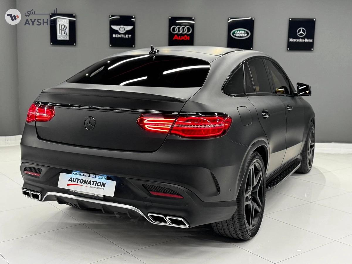 Mercedes-Benz GLE 63 AMG S 2018-3-3
