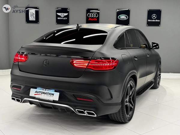 Mercedes-Benz GLE 63 AMG S 2018