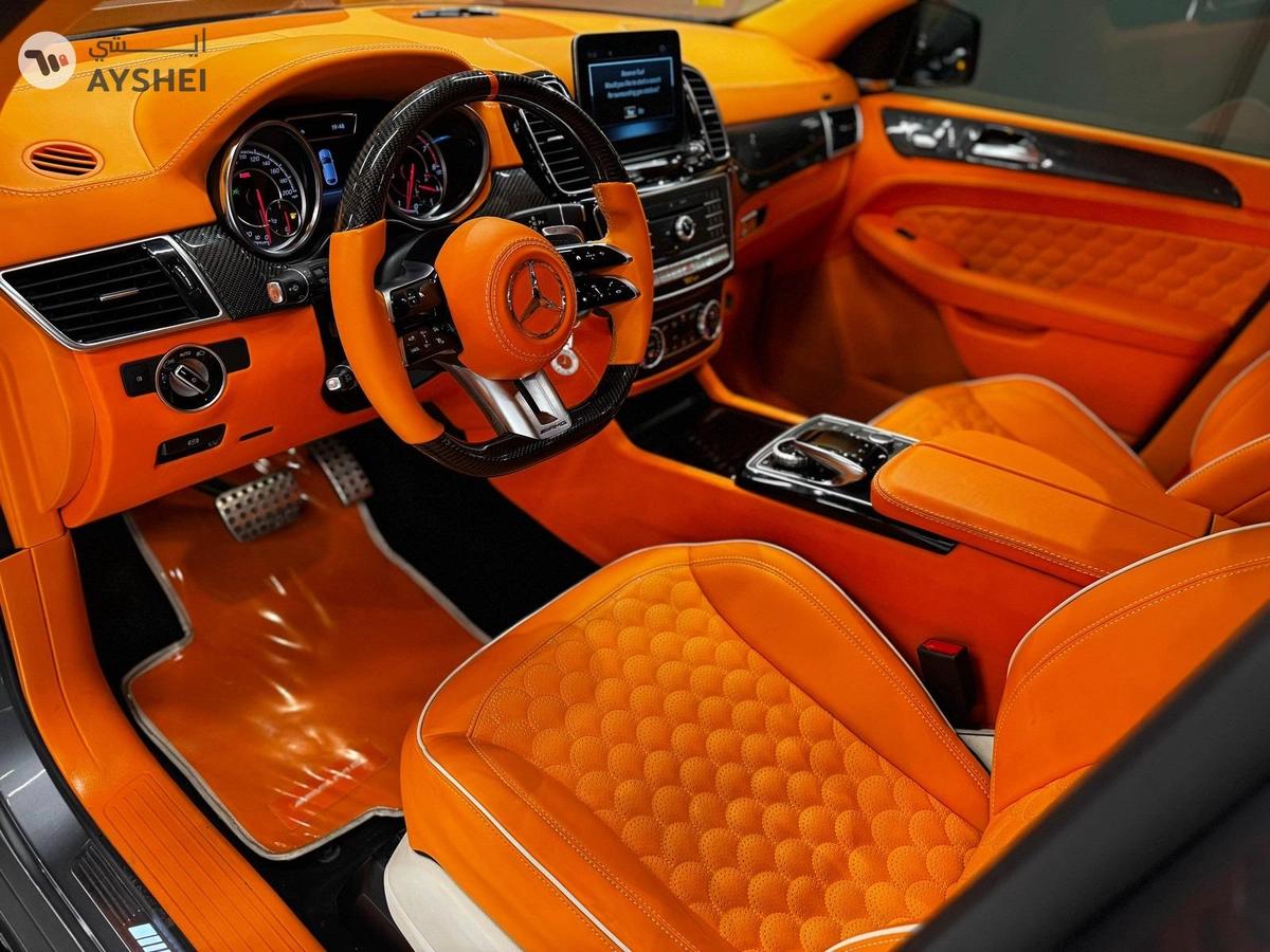 Mercedes-Benz GLE 63 AMG S 2018-4-4