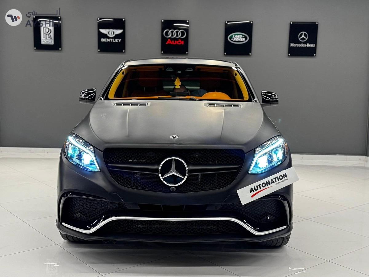 Mercedes-Benz GLE 63 AMG S 2018-7-7