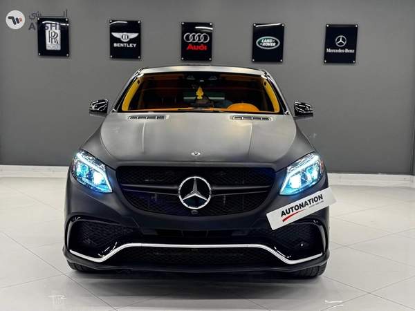 Mercedes-Benz GLE 63 AMG S 2018