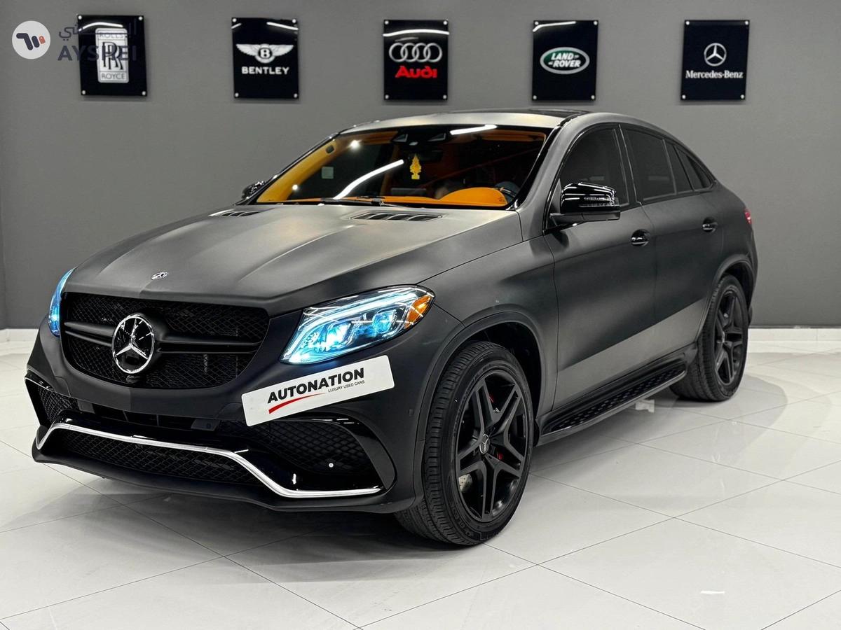 Mercedes-Benz GLE 63 AMG S 2018-0-0