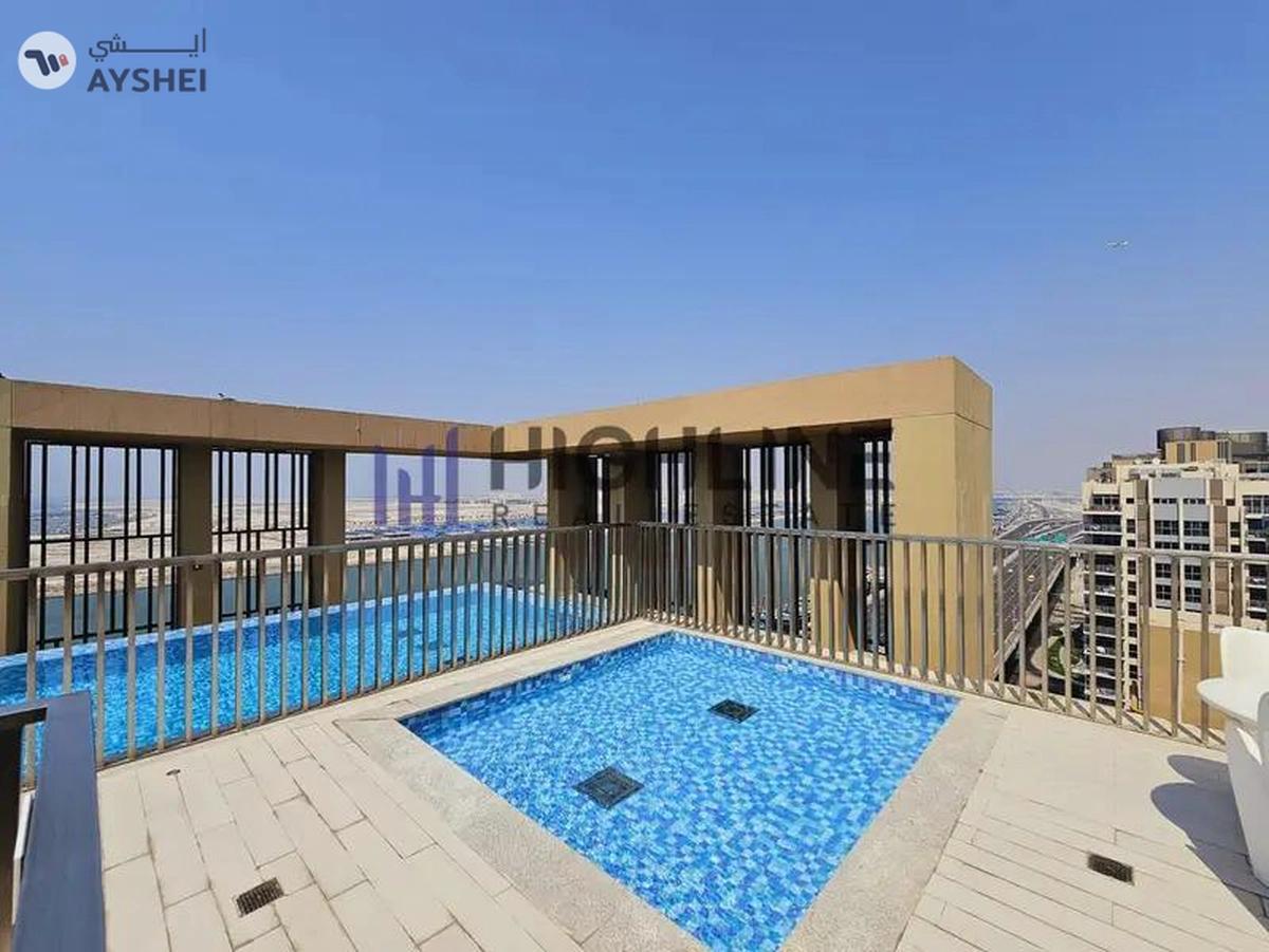 Superior Amenities | Sea View | Maids Room | Next to Metro | Ready to Move - IN-10-10