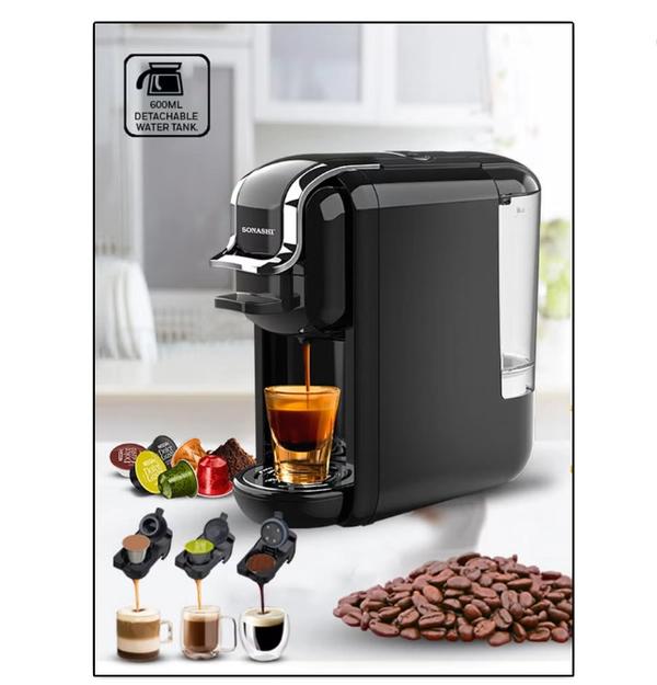 SONASHI 3 in 1 Multifunction Espresso Coffee Machine