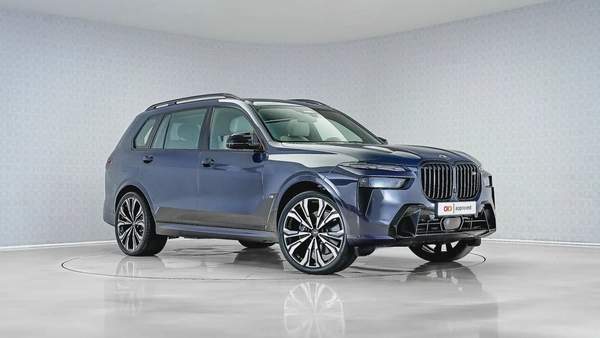 Special Offer | AED 7,353 PM | Special Colour, Full Individual Option | X7 M60i Individual