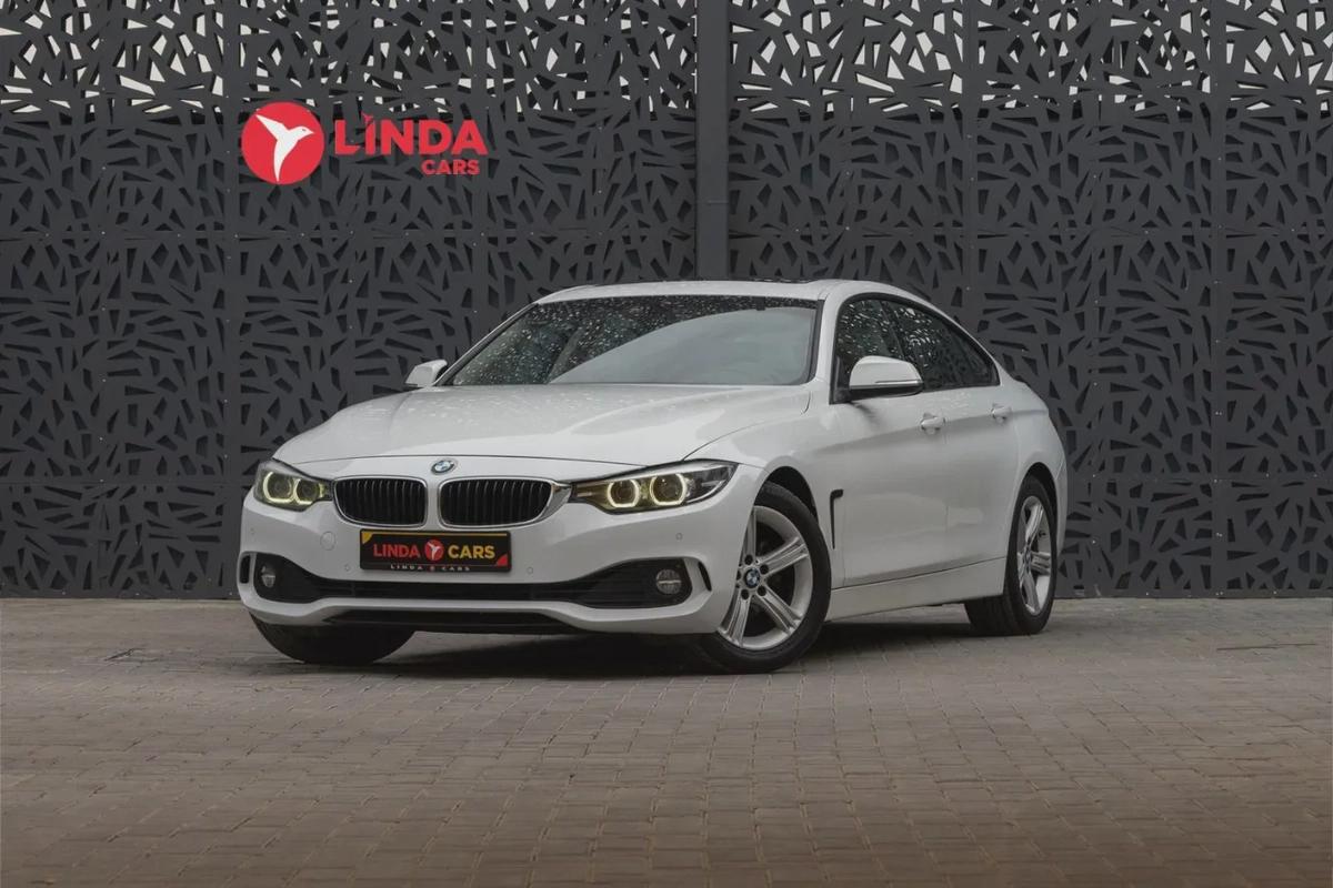 BMW 4 Series 420 Gran Coupe 2019-0-0