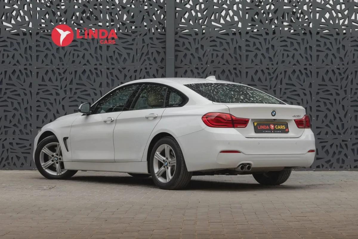 BMW 4 Series 420 Gran Coupe 2019-1-1