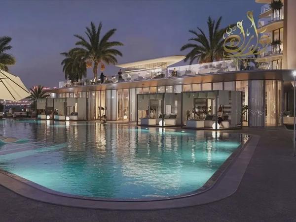 MARINA VIEW - LUXURY BRAND - 35% POST HANDOVER - FURNISHED