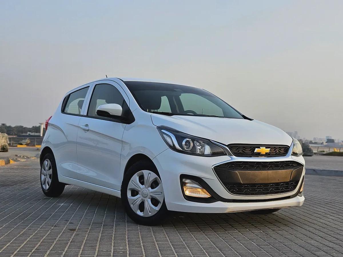 Chevrolet Spark 2020 GCC LOW KM Perfect Family Hatchback In Absolute Premium Condition-0-0