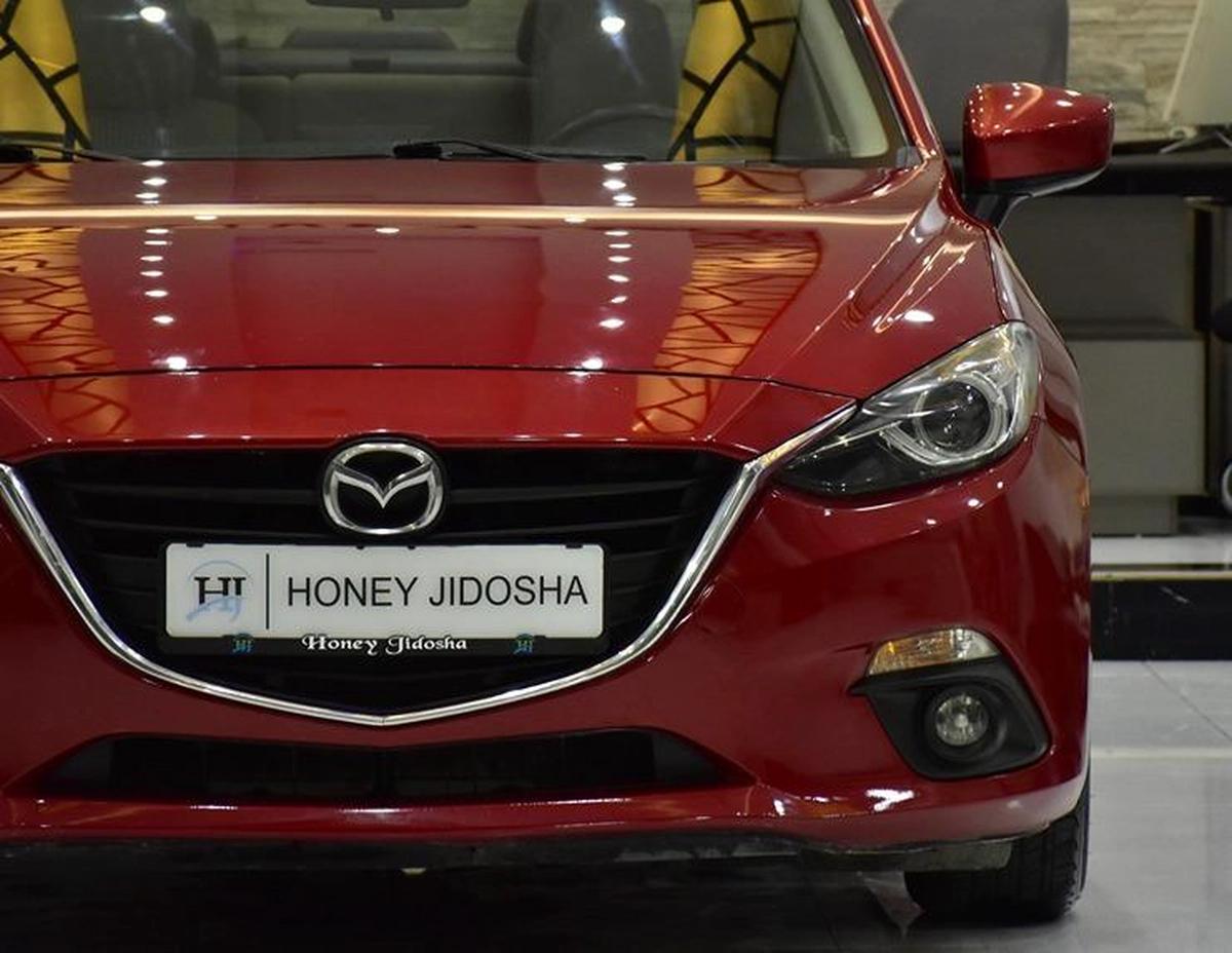 Mazda 3 ( 2015 Model ) in Red Color GCC Specs-7-7