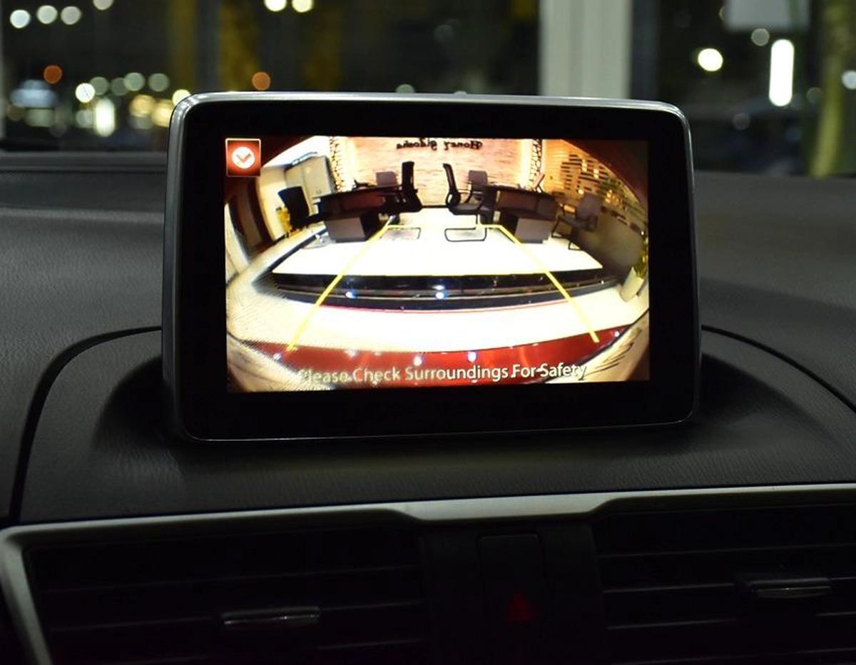 Mazda 3 ( 2015 Model ) in Red Color GCC Specs-11-11