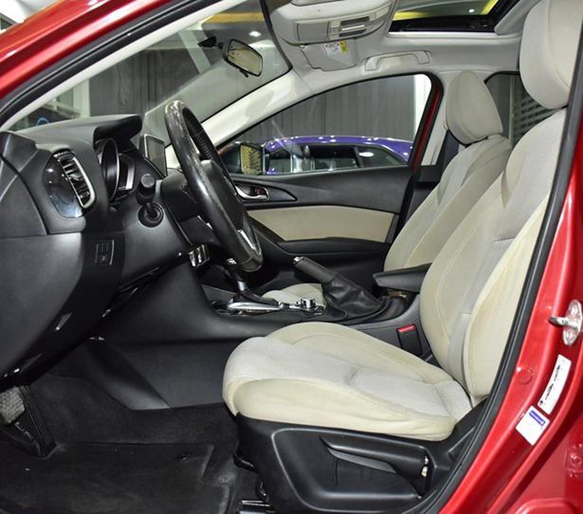 Mazda 3 ( 2015 Model ) in Red Color GCC Specs-10-10