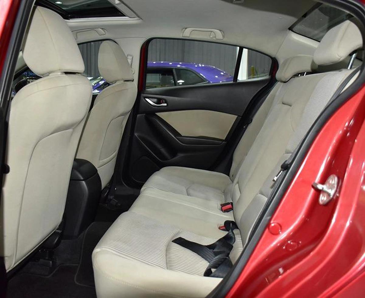 Mazda 3 ( 2015 Model ) in Red Color GCC Specs-2-2