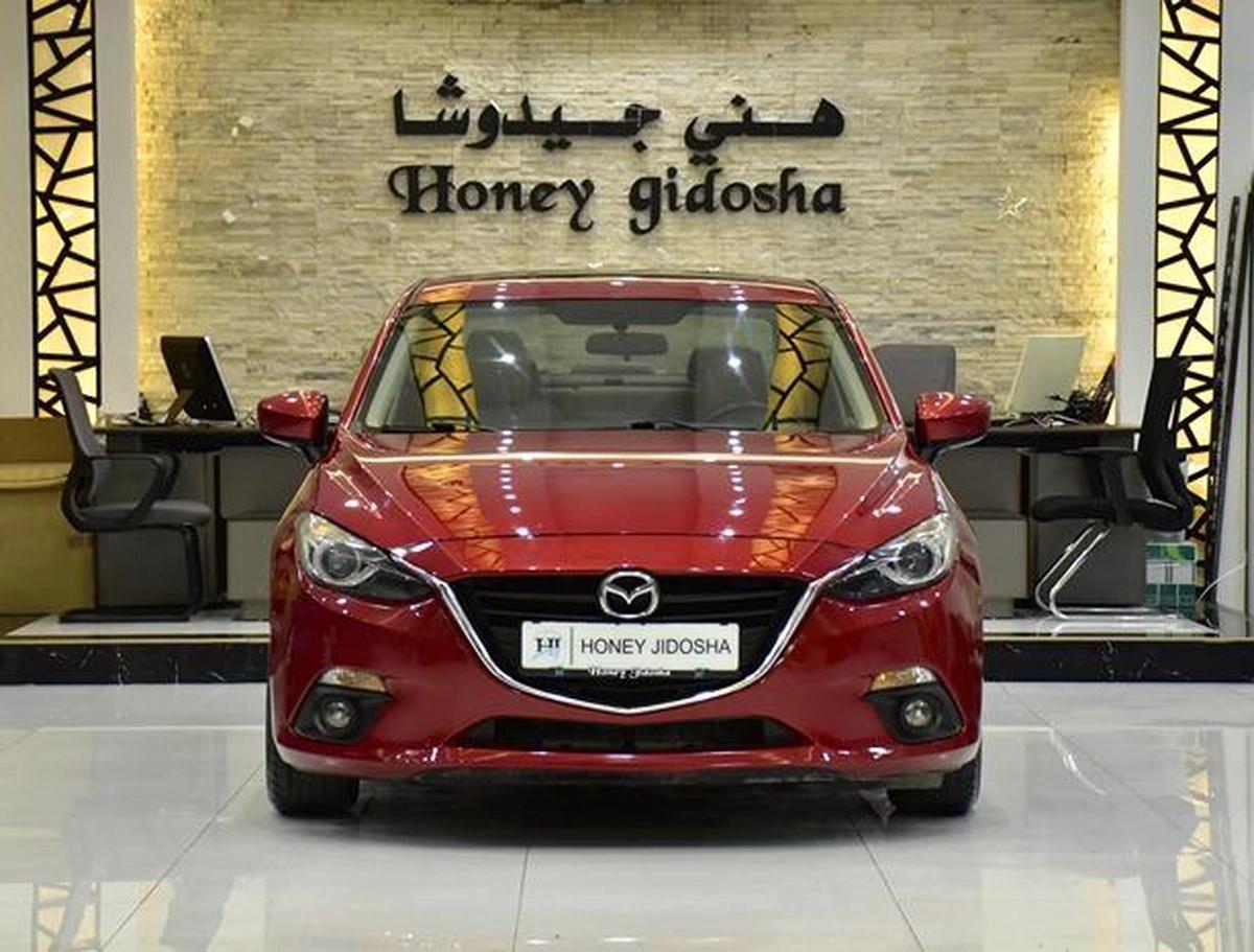 Mazda 3 ( 2015 Model ) in Red Color GCC Specs-0-0