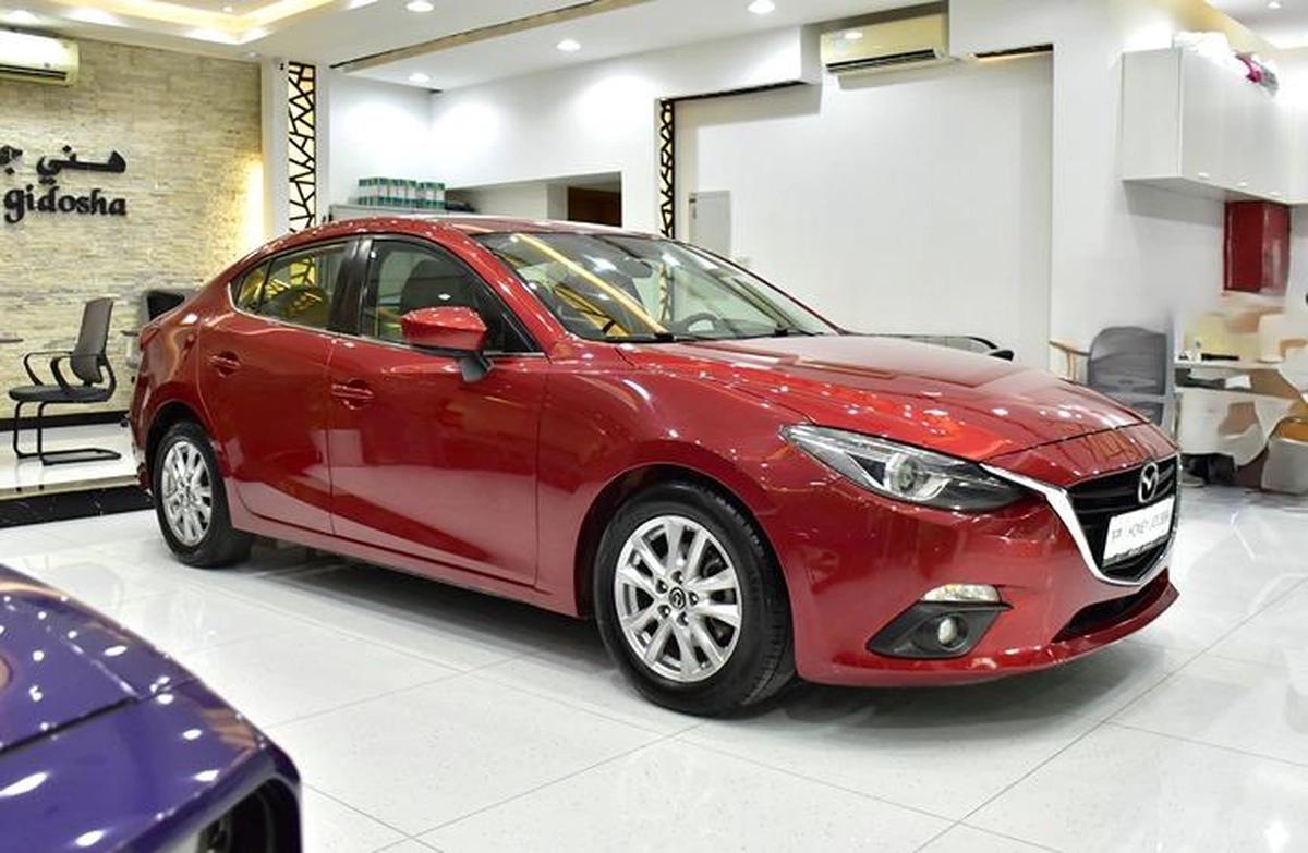 Mazda 3 ( 2015 Model ) in Red Color GCC Specs-8-8