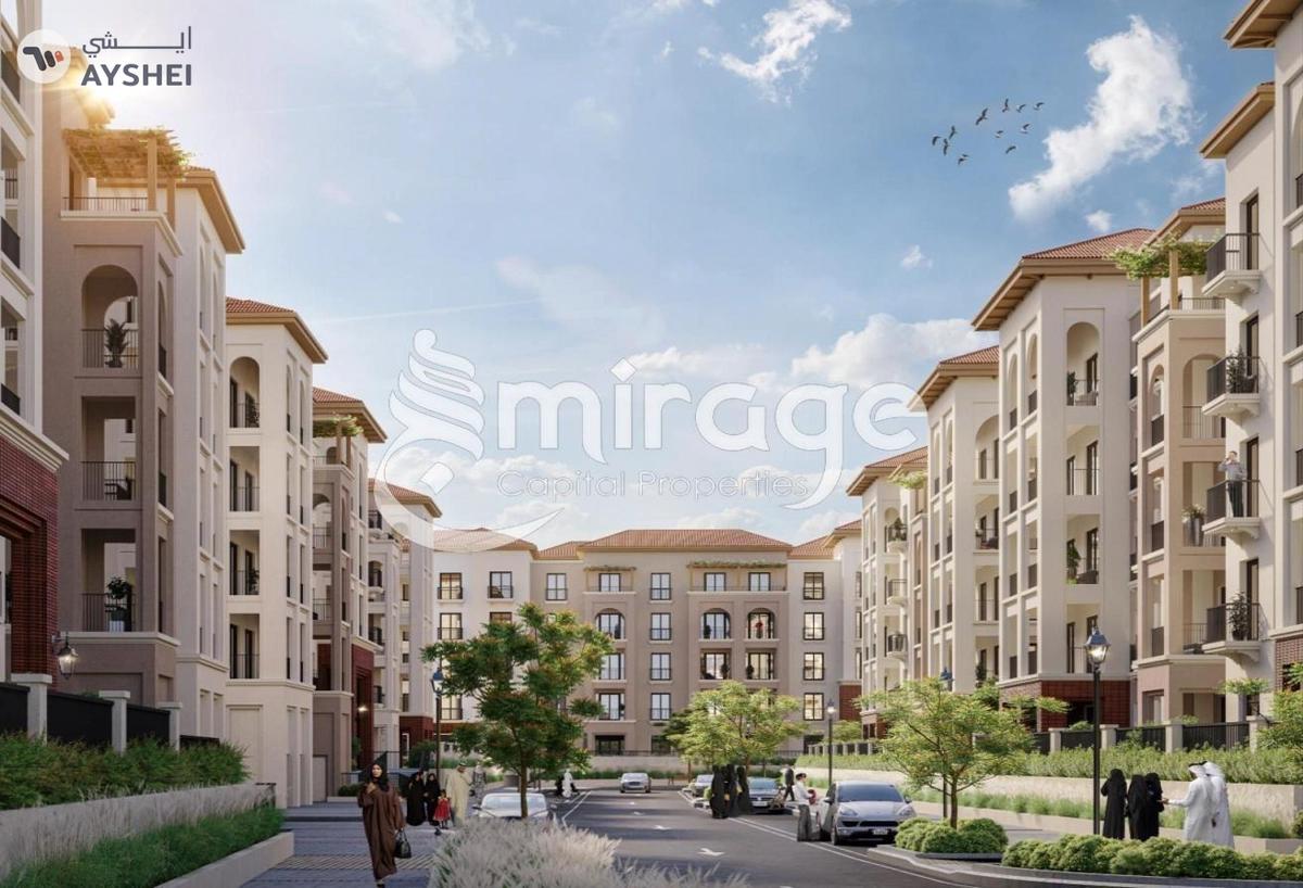 APARTMENT FOR SALE IN BLOOM LIVING, ZAYED CITY (KHALIFA CITY C)-8-8