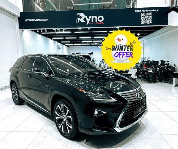 Massive Price Drop!!! // AED 2,300 // 20%DP // 2018 Lexus RX 350 Long Wheelbase 3.5L V6 // 48 Months