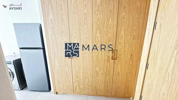 Freehold ready to move studio available for sale in Al Mamsha Sharjah with balcony