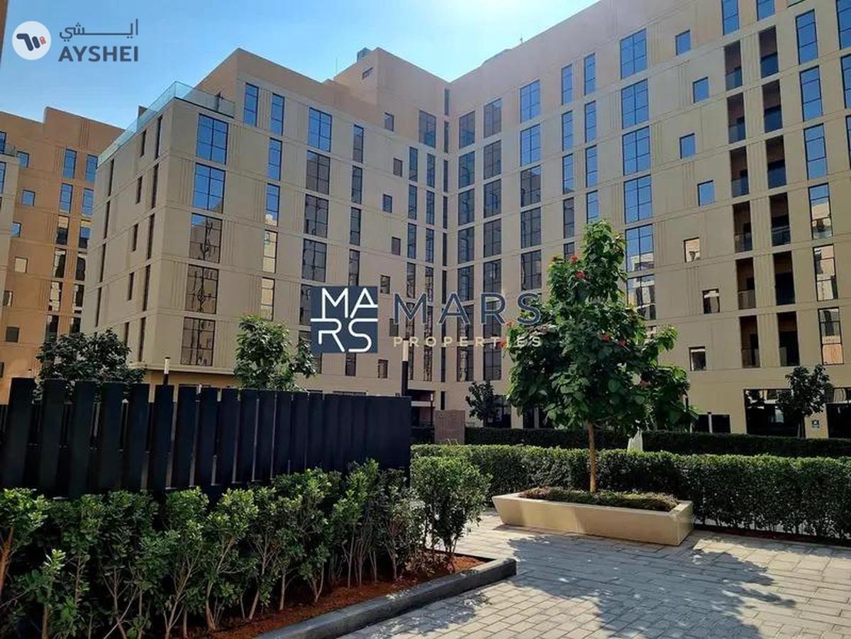 Freehold ready to move studio available for sale in Al Mamsha Sharjah with balcony-11-11