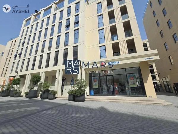 Freehold ready to move studio available for sale in Al Mamsha Sharjah with balcony
