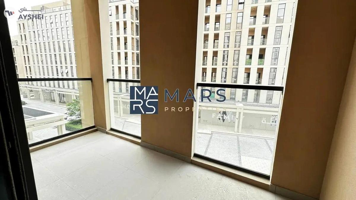 Freehold ready to move studio available for sale in Al Mamsha Sharjah with balcony-3-3
