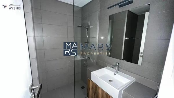 Freehold ready to move studio available for sale in Al Mamsha Sharjah with balcony