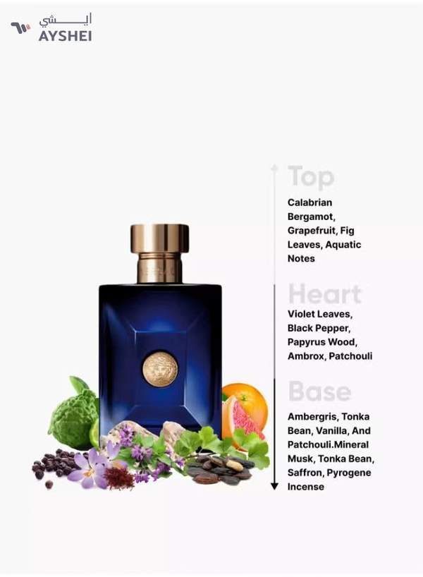 VERSACE Dylan Blue EDT For Men 100ml