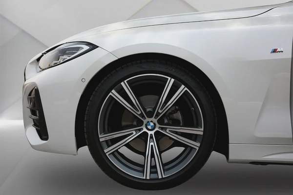 BMW 420I CONVERTIBLE 2022 - GCC - FULLY LOADED- ORIGINAL PAINT