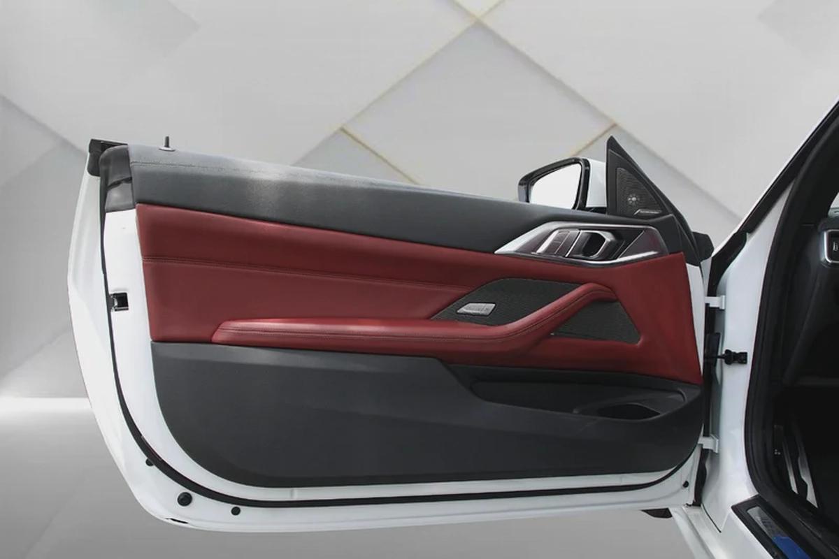 BMW 420I CONVERTIBLE 2022 - GCC - FULLY LOADED- ORIGINAL PAINT-19-19
