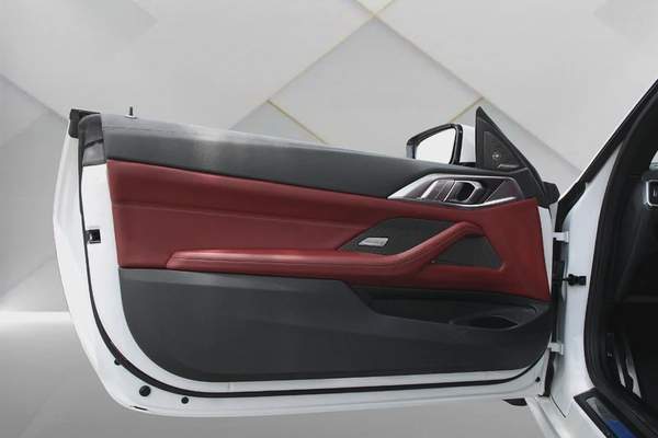 BMW 420I CONVERTIBLE 2022 - GCC - FULLY LOADED- ORIGINAL PAINT