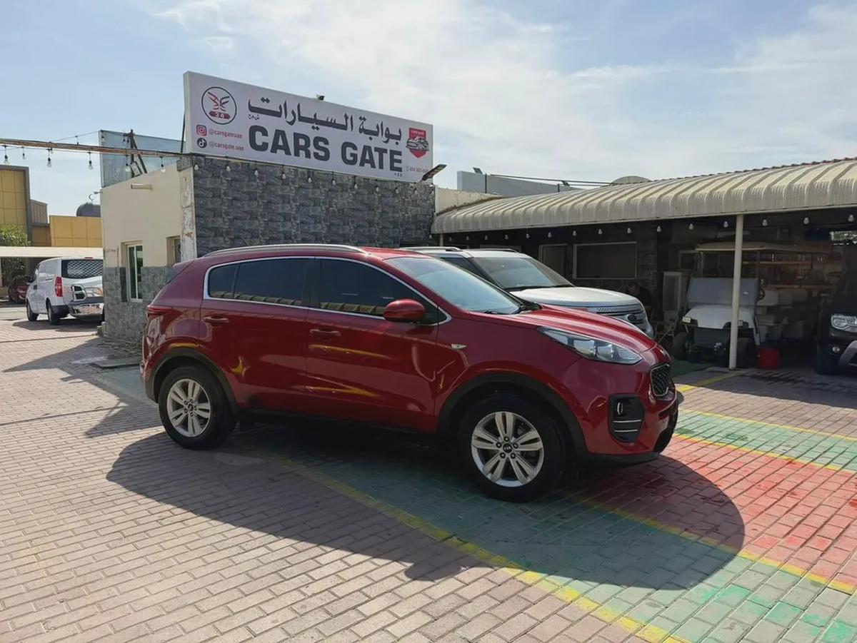 Kia Sportage 2018 GCC Specs - Well Maintained km is not original-0-0
