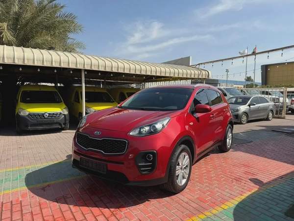 Kia Sportage 2018 GCC Specs - Well Maintained km is not original