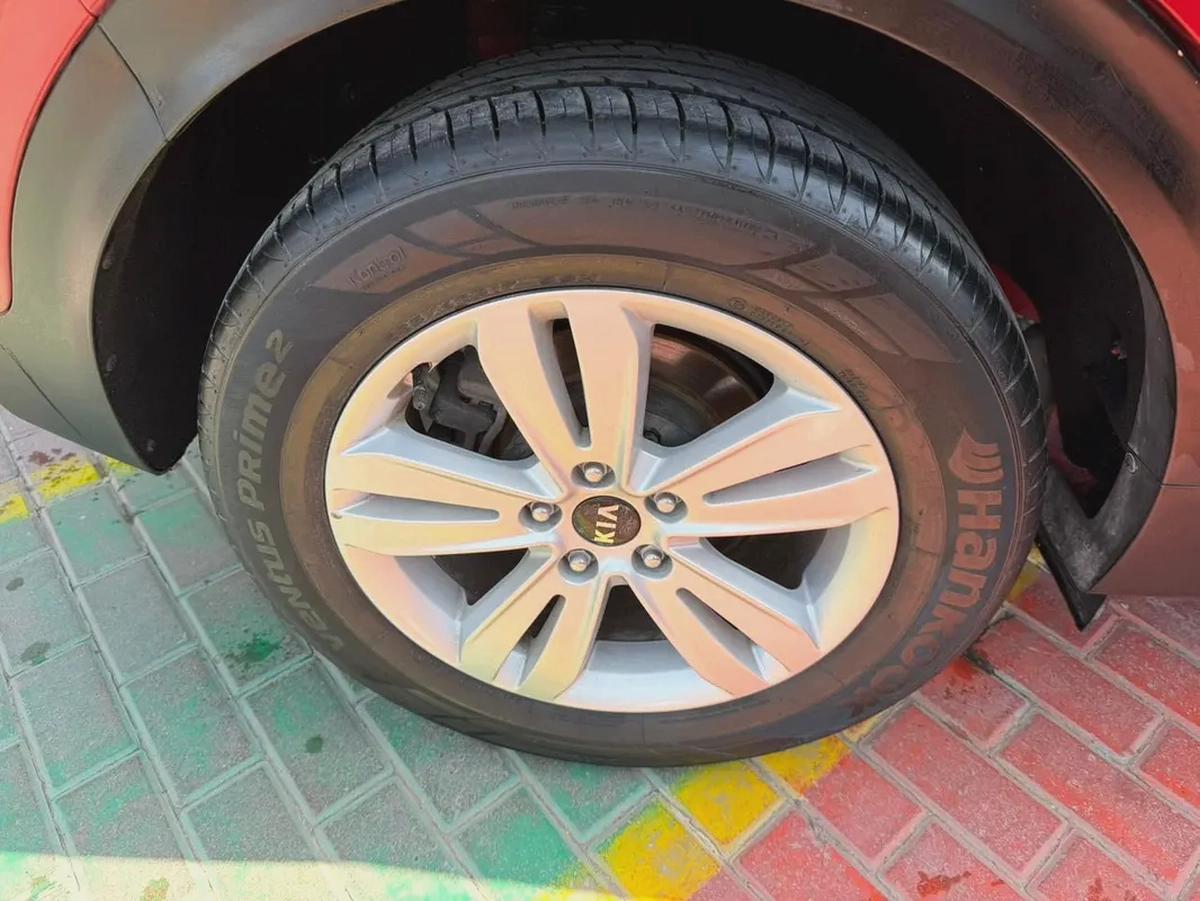Kia Sportage 2018 GCC Specs - Well Maintained km is not original-10-10