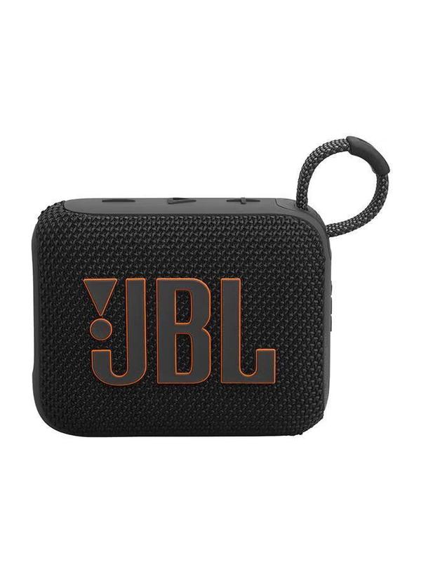 JBL Go4-Portable Waterproof Speaker Black