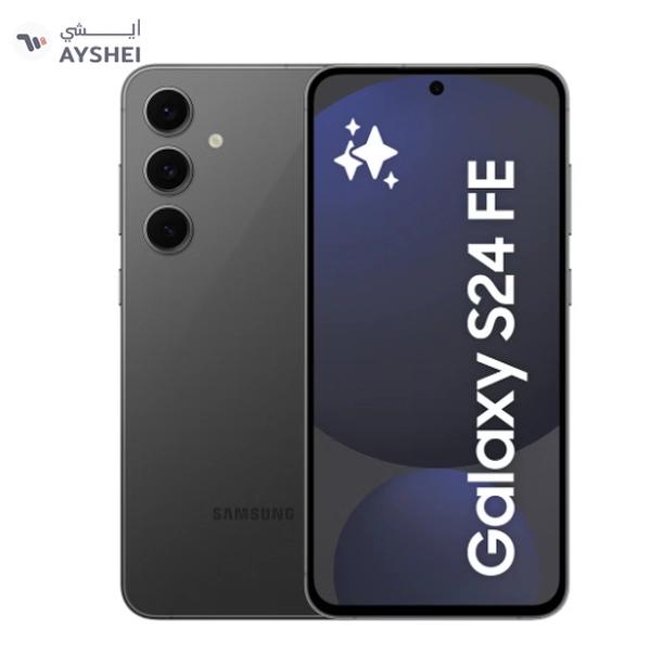 Samsung Galaxy S24 FE Dual SIM Graphite 8GB RAM 256GB 5G - Middle East Version