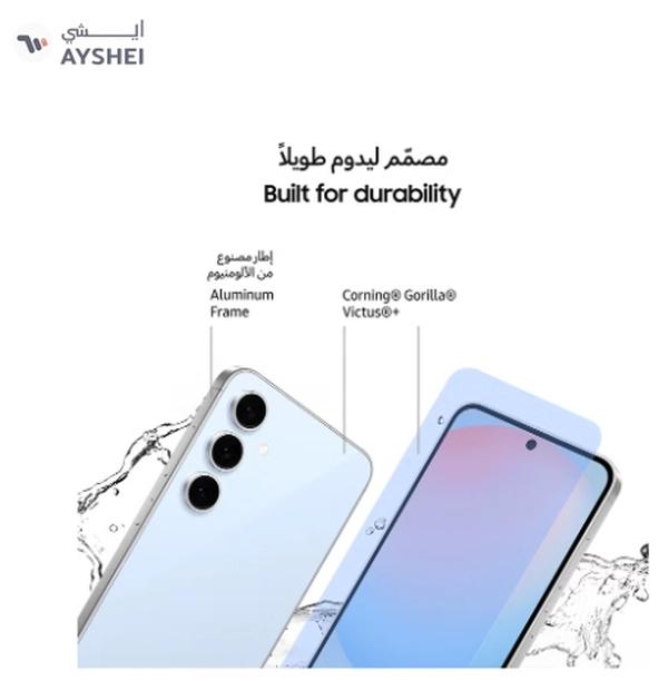 Samsung Galaxy S24 FE Dual SIM Graphite 8GB RAM 256GB 5G - Middle East Version