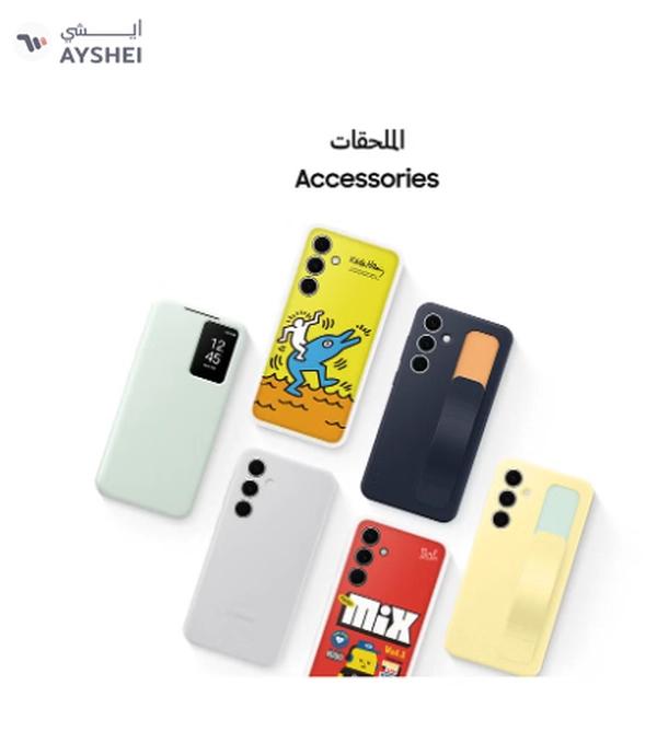 Samsung Galaxy S24 FE Dual SIM Graphite 8GB RAM 256GB 5G - Middle East Version