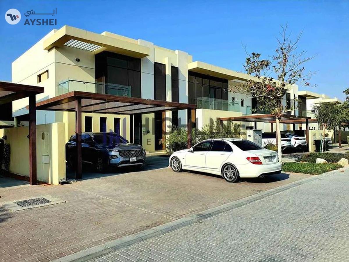Modern 3 Bedroom Villa in Damac Hills-1-1