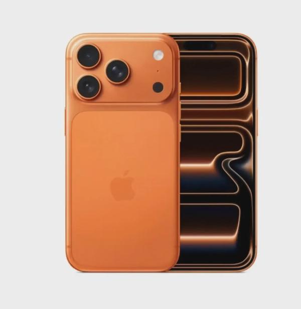 Apple iPhone 17 Pro 256 GB Cosmic Orange 5G (eSim only) With FaceTime - International Version