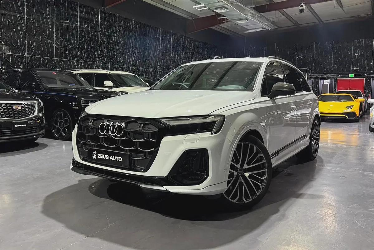 Audi SQ7 2024 European specs for 345,000.00 AED-0-0