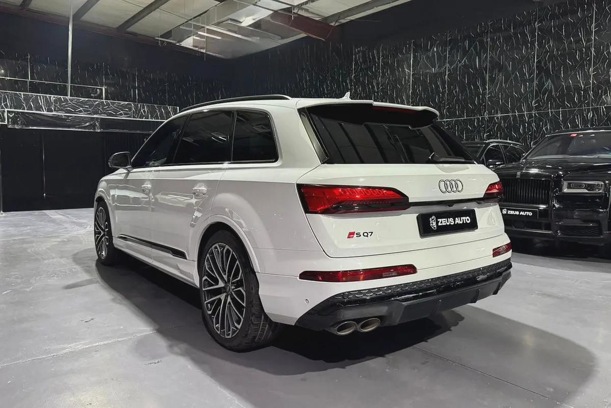 Audi SQ7 2024 European specs for 345,000.00 AED-4-4