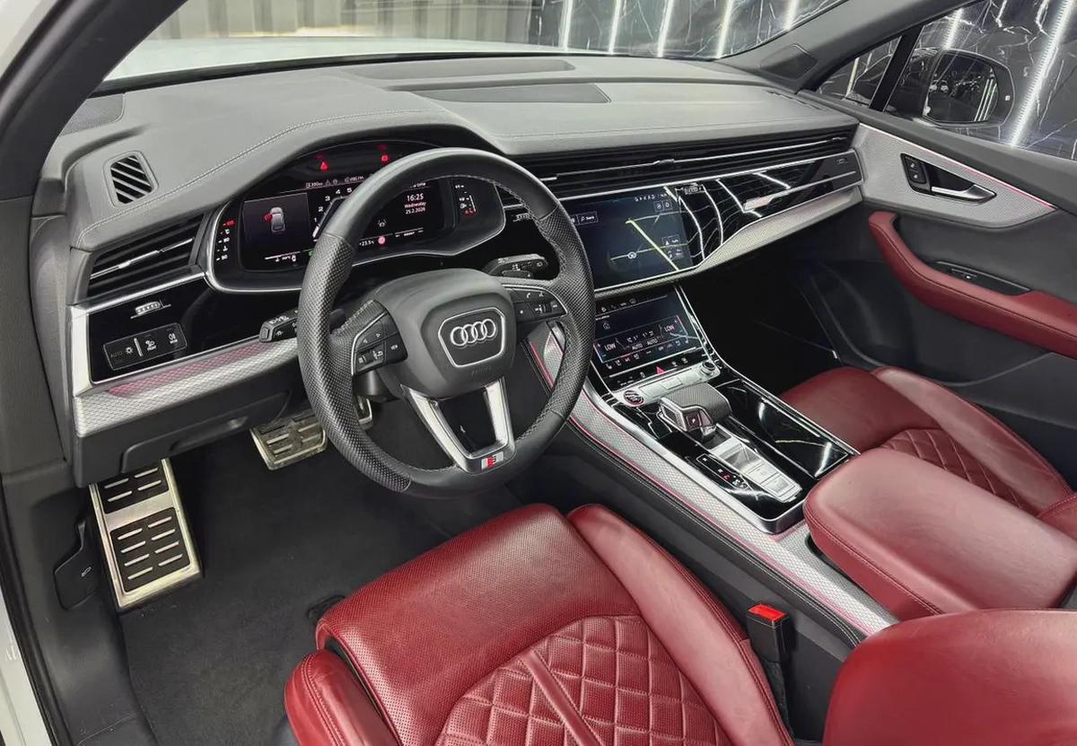 Audi SQ7 2024 European specs for 345,000.00 AED-10-10