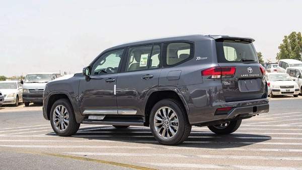 Toyota Land Cruiser (LHD) Toyota Land Cruiser GXR 3.5P AT MY2025 – Grey