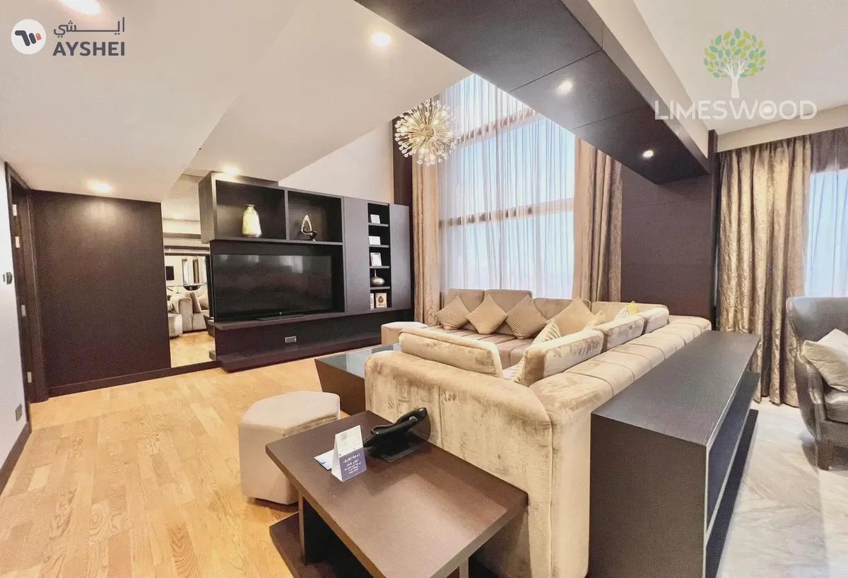 PENTHOUSE FOR RENT IN CORNICHE DEIRA, DEIRA Stunning Modern 3 BR Penthouse-0-0